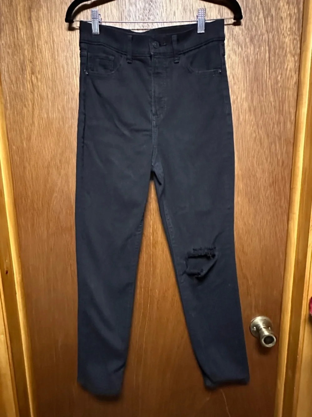 Express Slim High Rise - Picture 2 of 6